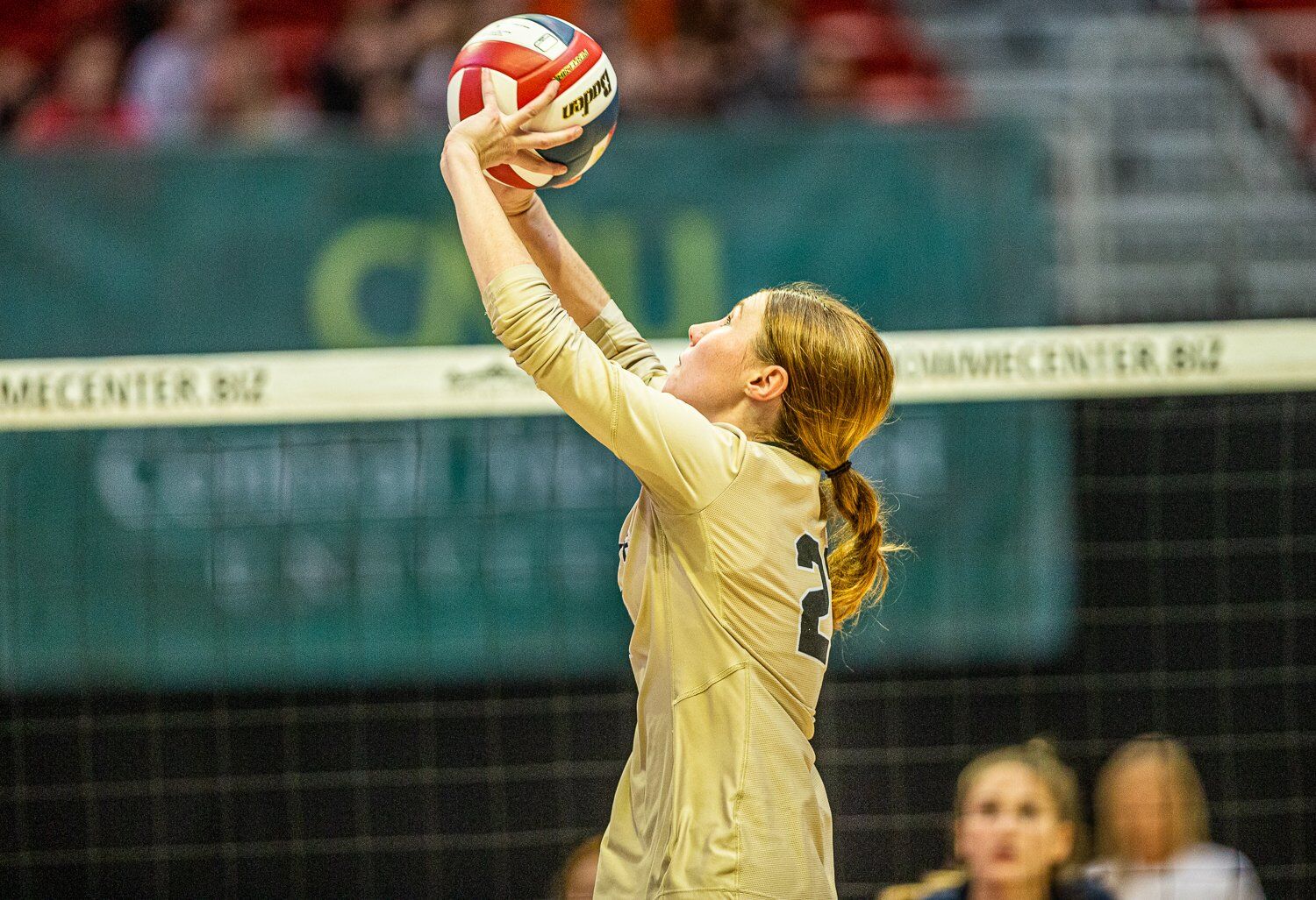 Lafayette vs. Liberty North girls volleyball